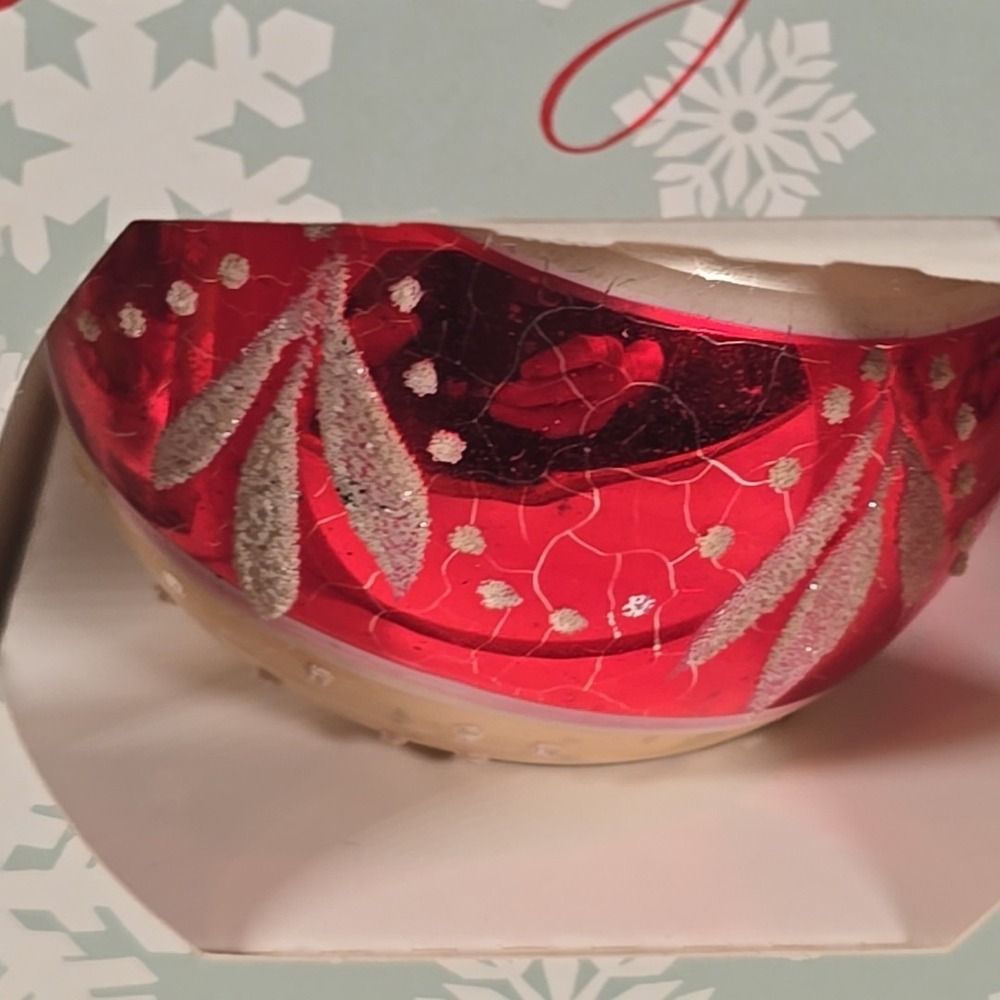 Vintage Signatures Of Christmas Ornament 1987 Lot Of 3 - Picture 10 of 16